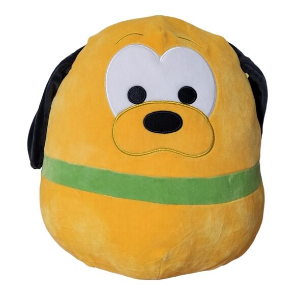 Disney's Pluto 10" Squishmallow by Kellytoy LIMITED EDITION - Picture 1 of 8